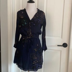 Aritzia Beautiful Silk Dress
